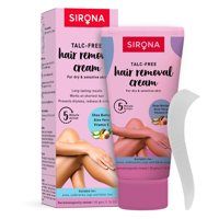 Sirona Talc-Free Hair Removal Cream For Dry & Sensitive Skin