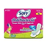 Sofy Bodyfit Slim Anti Bacterial XL Pads