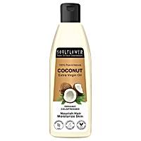 Soulflower Cold Pressed Coconut Extra Virgin Oil
