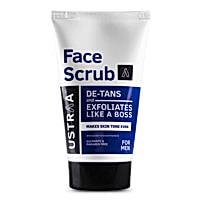 Ustraa Face Scrub De-Tan For Men