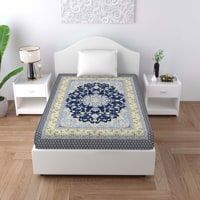 Elegant Weavers Tradition Pattern Single Bedsheet - 120 GSM