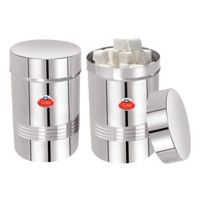 Gokul Stainless Steel Tea Time Canister