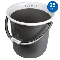 Joyo Better Home Bucket (Grey) - 25 Litres