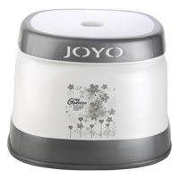 Joyo Better Home Square Printed Patla (Grey) - Medium