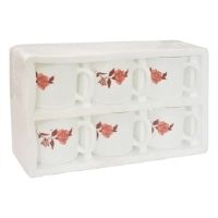 La Opala Coffee Mug Set (Assorted) - 6 Pieces