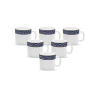 La Opala Sovrana Coffee Mug Set - 6 Pieces