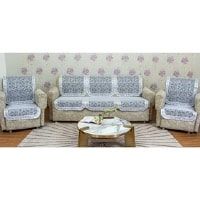 MHF Sofa Slip Cover Denver 02 - Silver