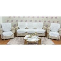 MHF Sofa Slip Cover Galaxy 02 - White