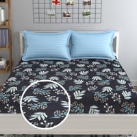 Mafatlal Luxe Lilac Double Bedsheet (18)