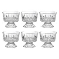 Sanjeev Kapoor Diamond Ice Cream Bowl (120 ml) - Set Of 6