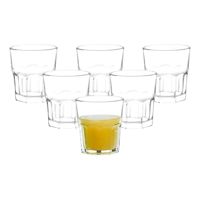 Sanjeev Kapoor Melbourne Rock Glass Set (350 ml) - Set Of 6