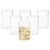 Sanjeev Kapoor Orchid Glass Set - 280 ml
