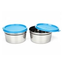 Signoraware Steel Tiny Wonder Container - Blue