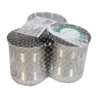 Stainless Steel Damru Glass - 320 ml : 3 Pieces