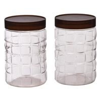 Steelo Solitaire Plastic Container - 2x2 Litres