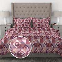 Trident Comfort Living Double Bedsheet Century 120 GSM