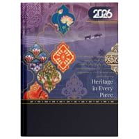 Matrikas A5 Metallic Diary 2026 B - 336 Pages