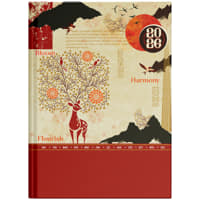 Matrikas A5 Metallic Diary 2026 D - (336 Pages)