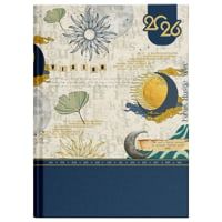 Matrikas Executive Metallic Diary 2026 A - 336 Pages