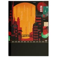 Matrikas Executive Metallic Diary 2026 C - 336 Pages
