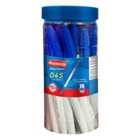 Reynolds 045 Jar Ball Pen - Blue