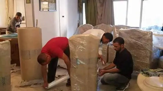 صورة من أعمال نقل الأثاث