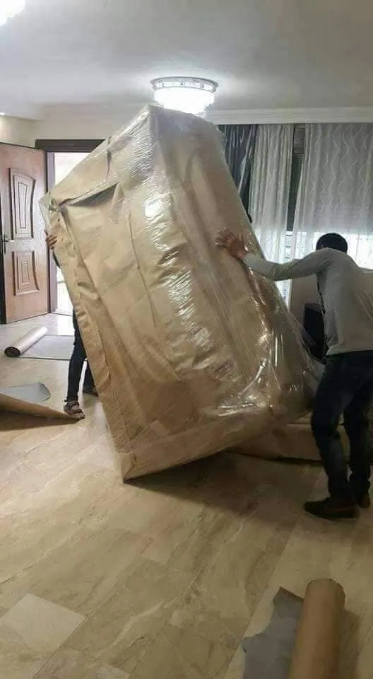 حماية الأثاث أثناء عملية النقل