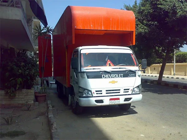 عملية نقل أثاث وتجهيز للرفع