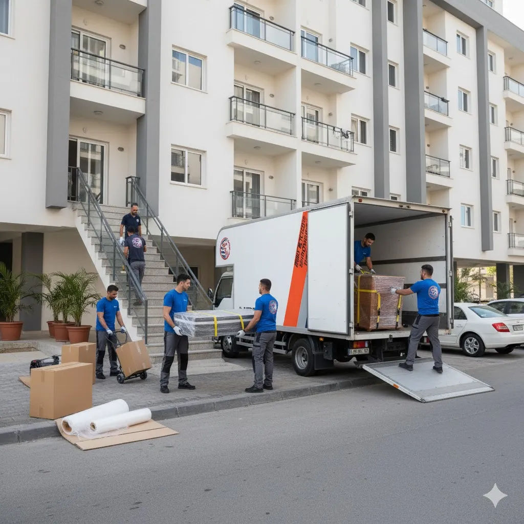 نقل الشقق السكنية