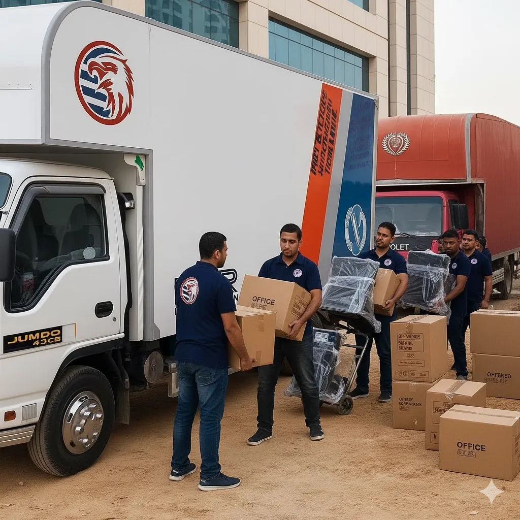 نقل المكاتب والشركات