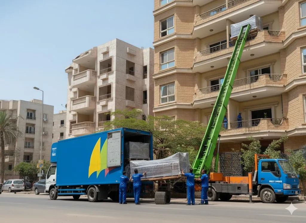 ونش رفع العفش