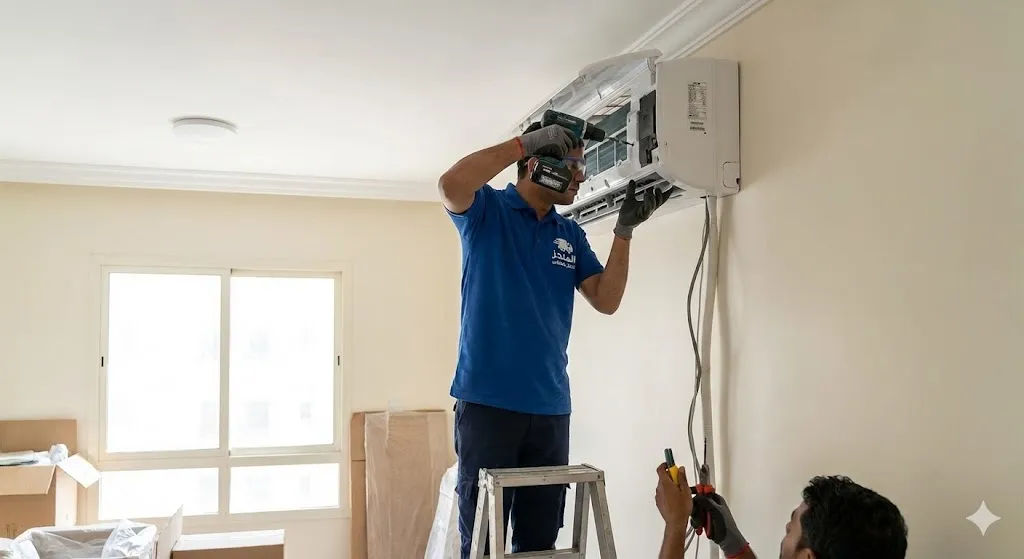 فك وتركيب التكييفات