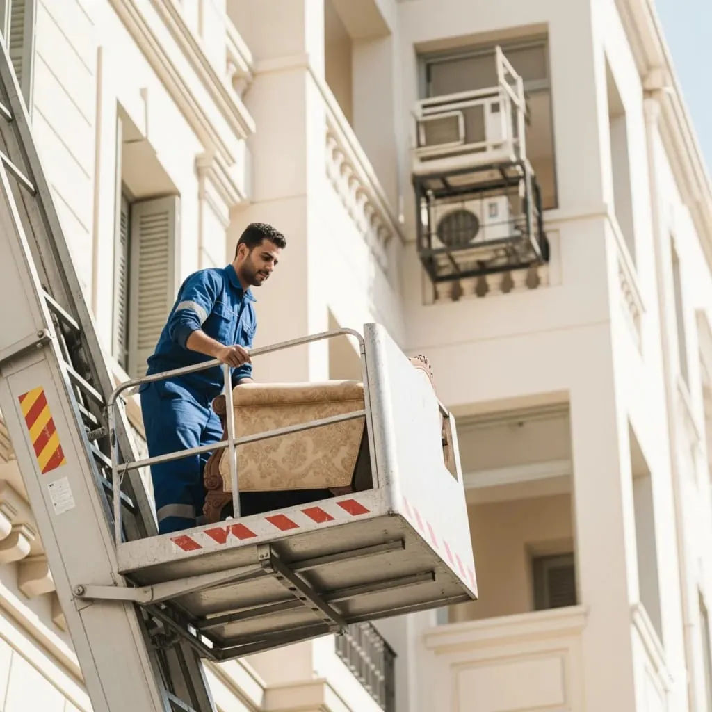 نقل اثاث المهندسين