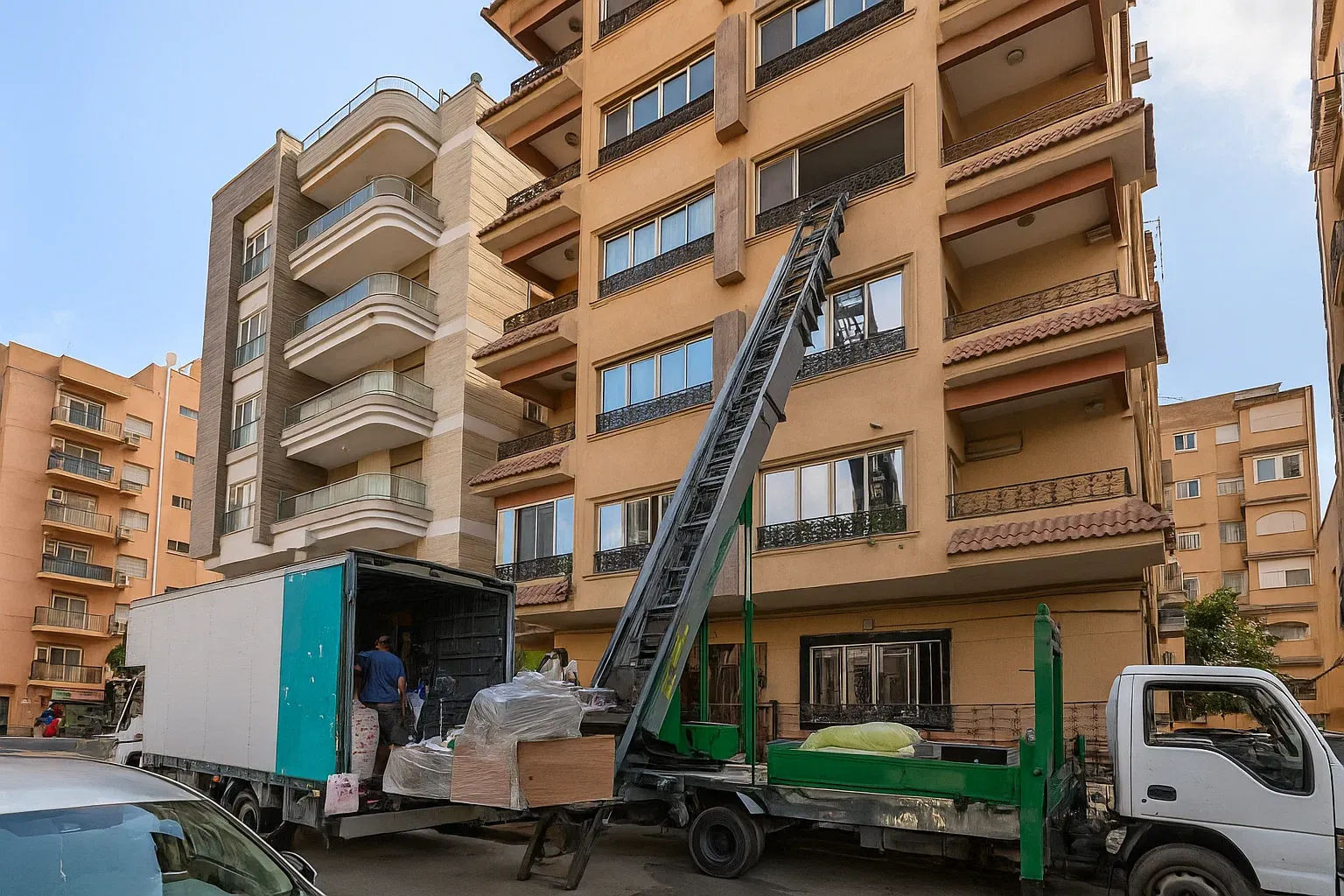 نقل عفش مدينة نصر