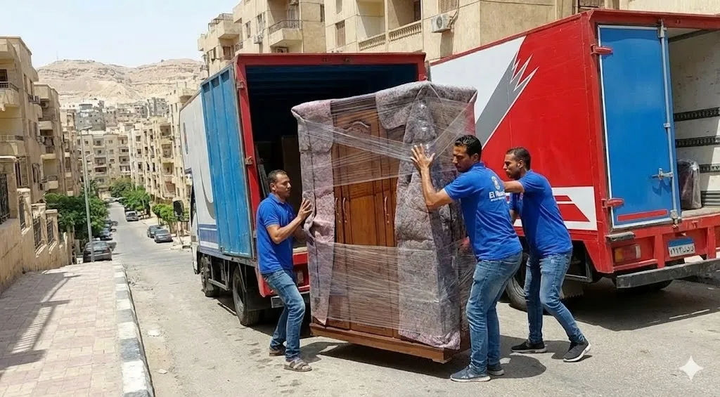 نقل عفش بالمقطم