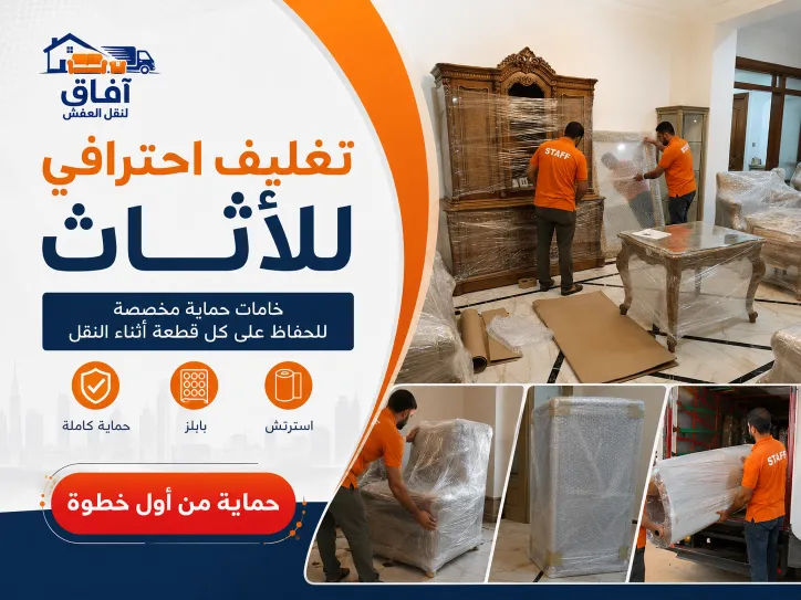 خدمة تحميل ونقل العفش