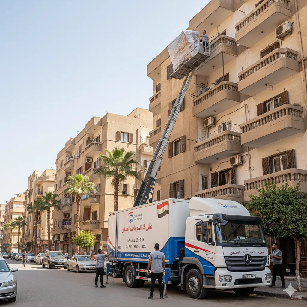 أحدث أوناش الرفع