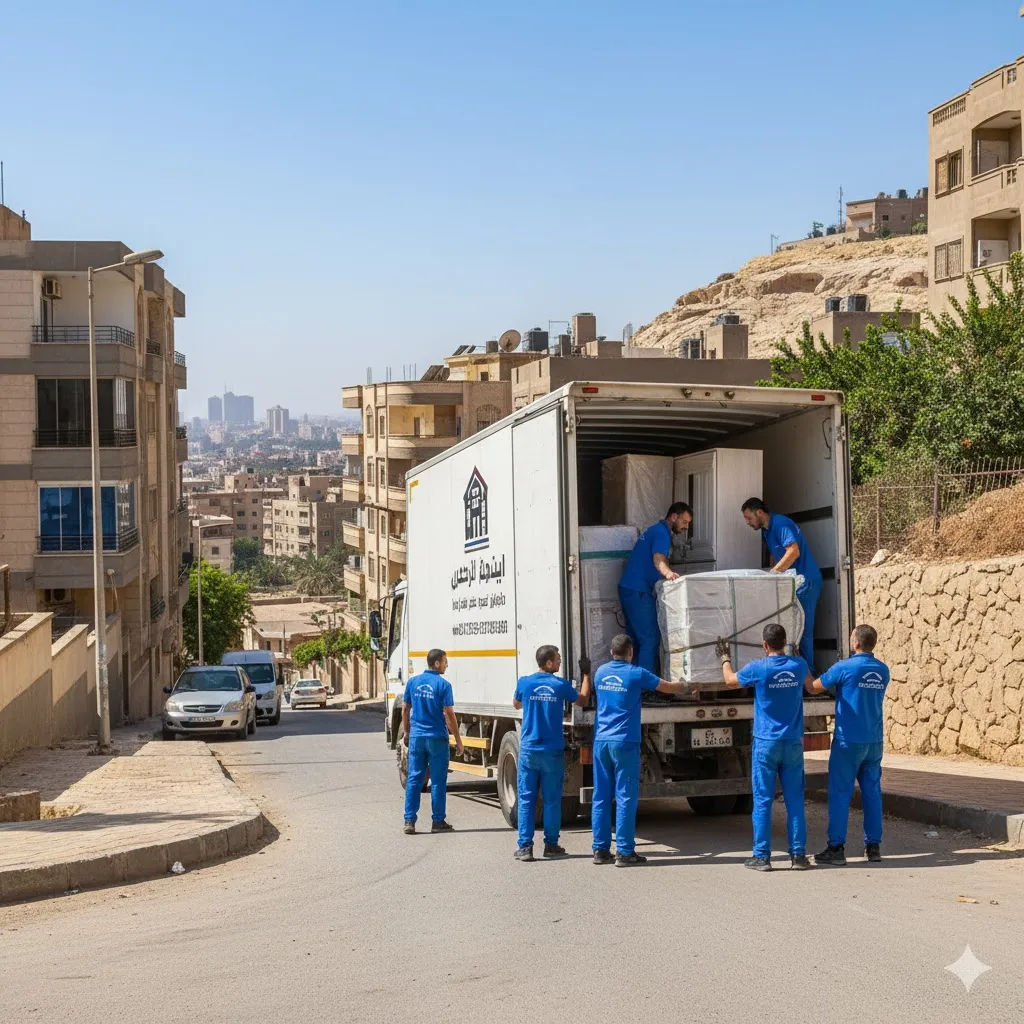 شركة نقل عفش بالمقطم