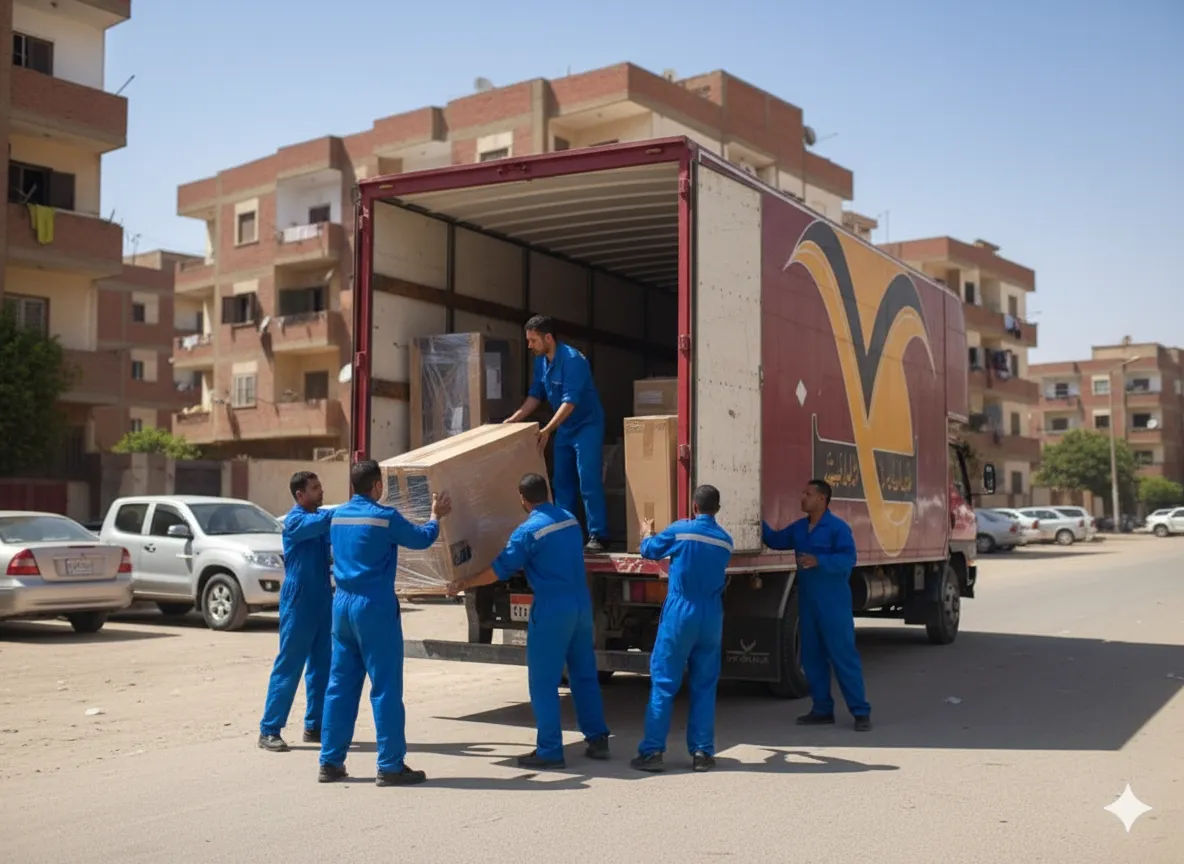 خبرة في نقل الأثاث