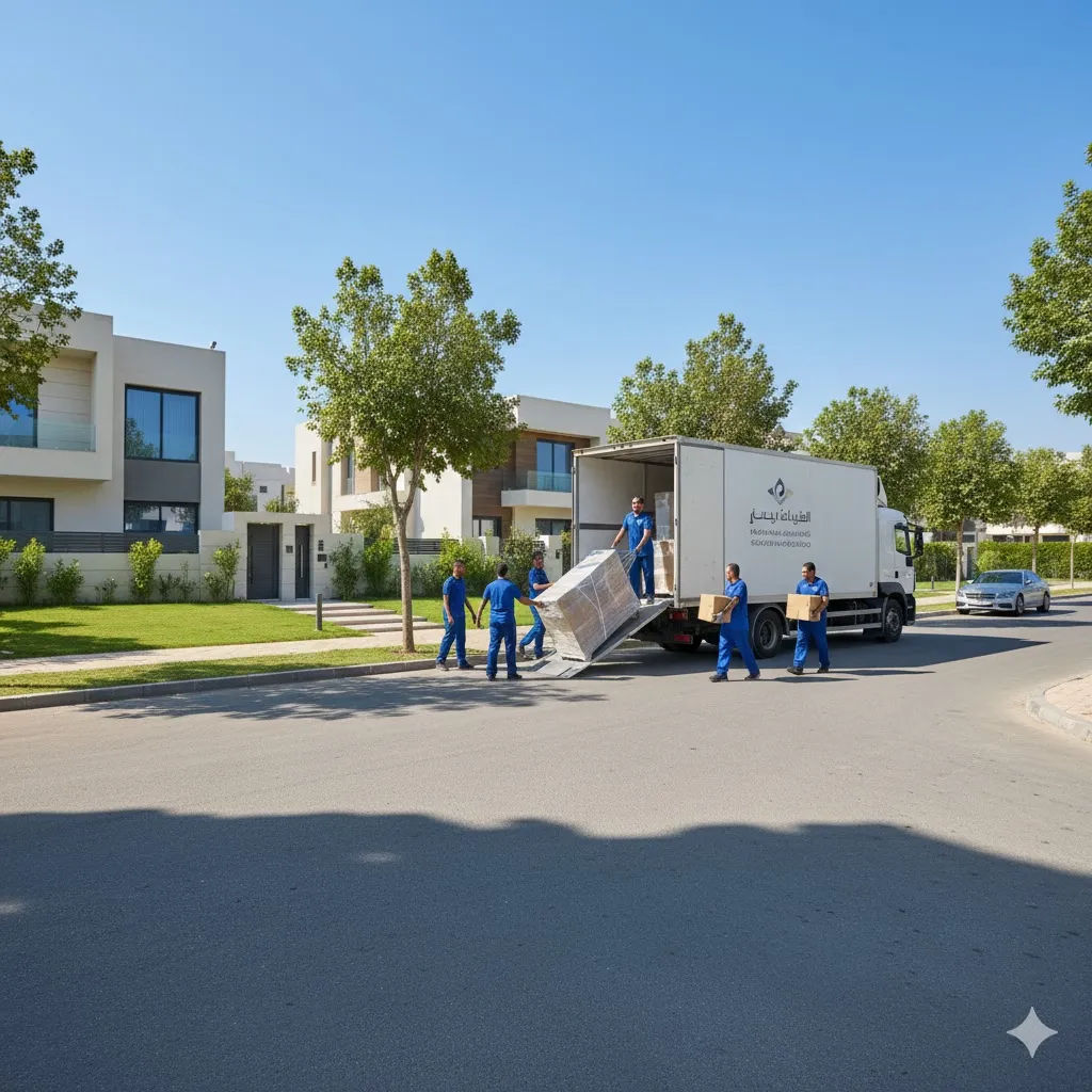 نقل عفش الشيخ زايد