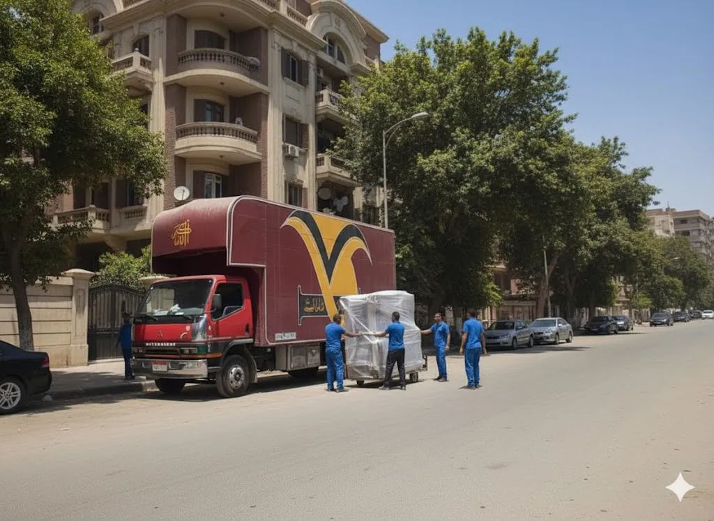 نقل عفش المعادي