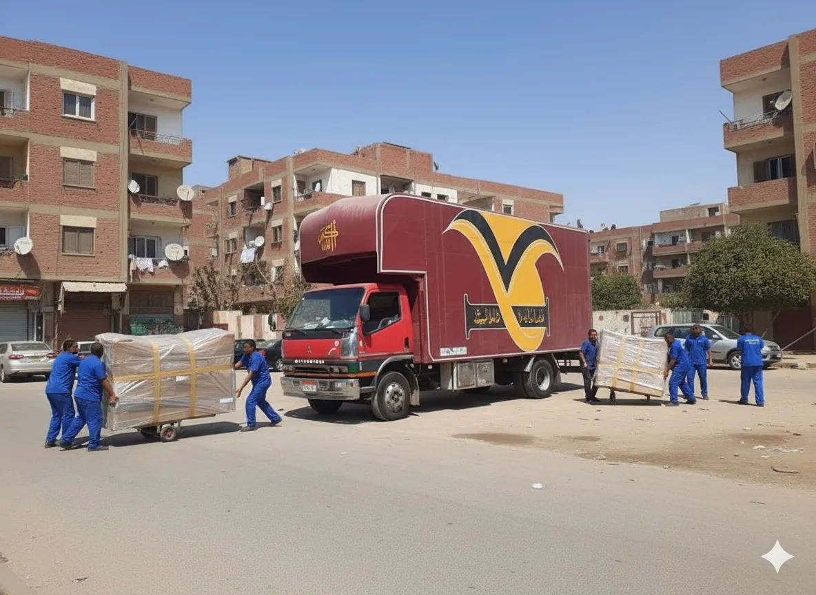 نقل عفش عين شمس