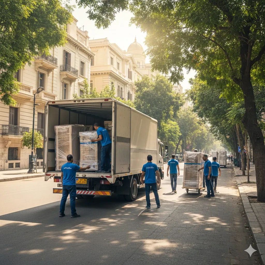 نقل عفش مصر الجديدة