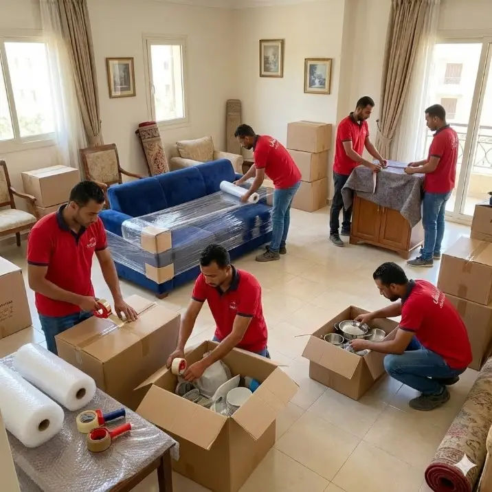 تغليف العفش