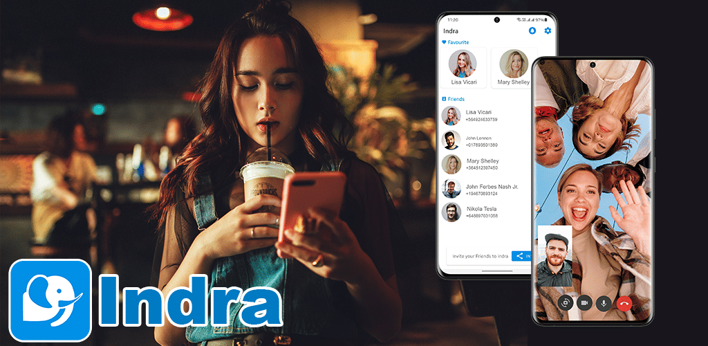 Indra Video Chat