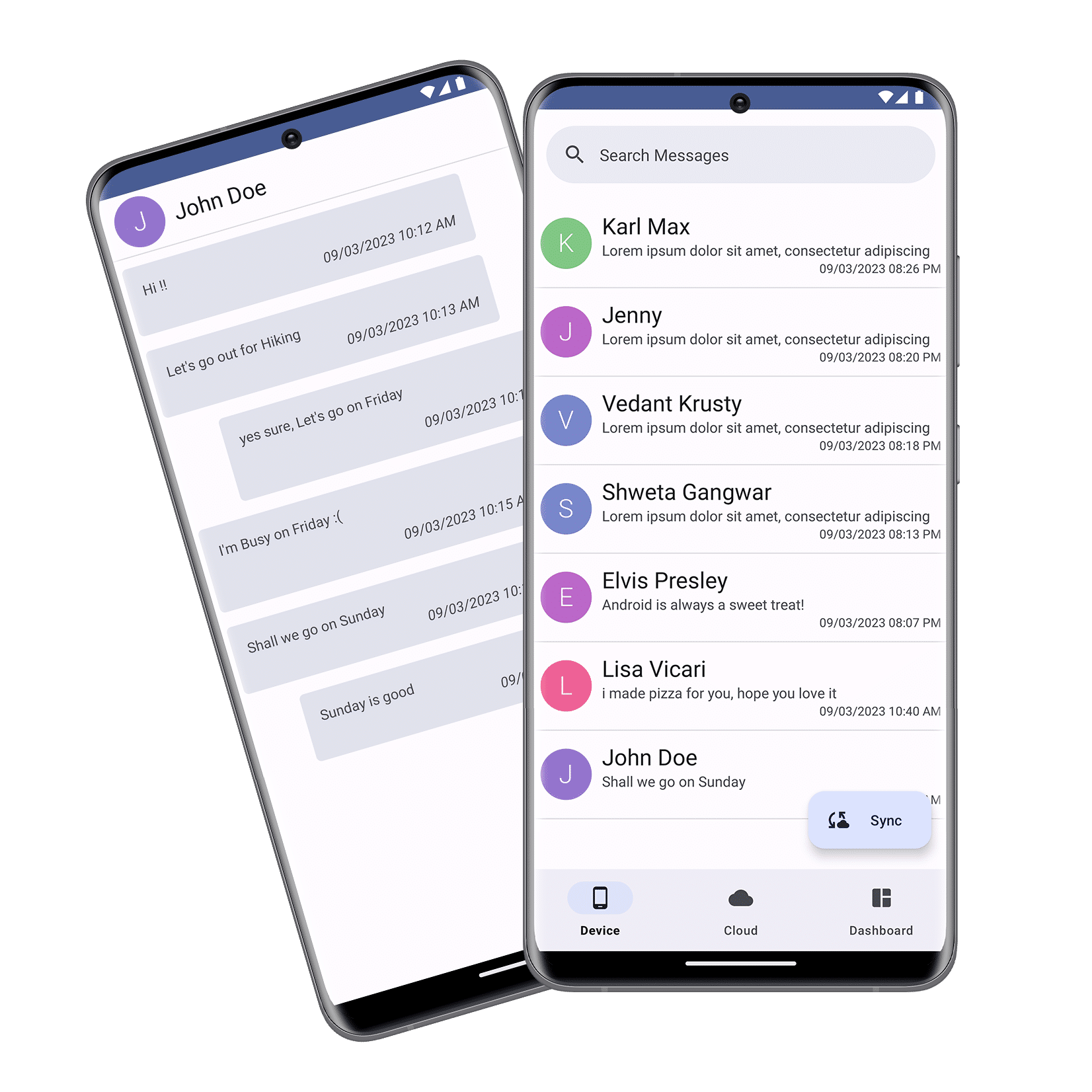 SMS Drive for Android