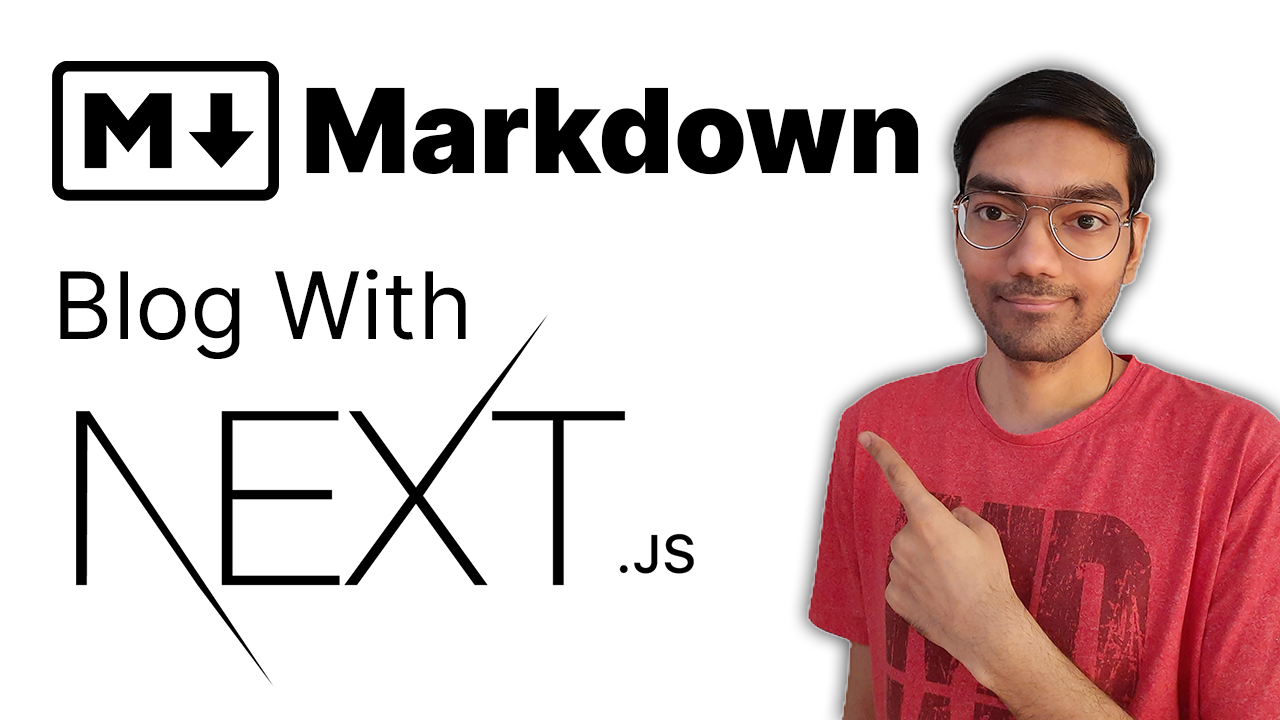 Build Markdown Blog with Next JS