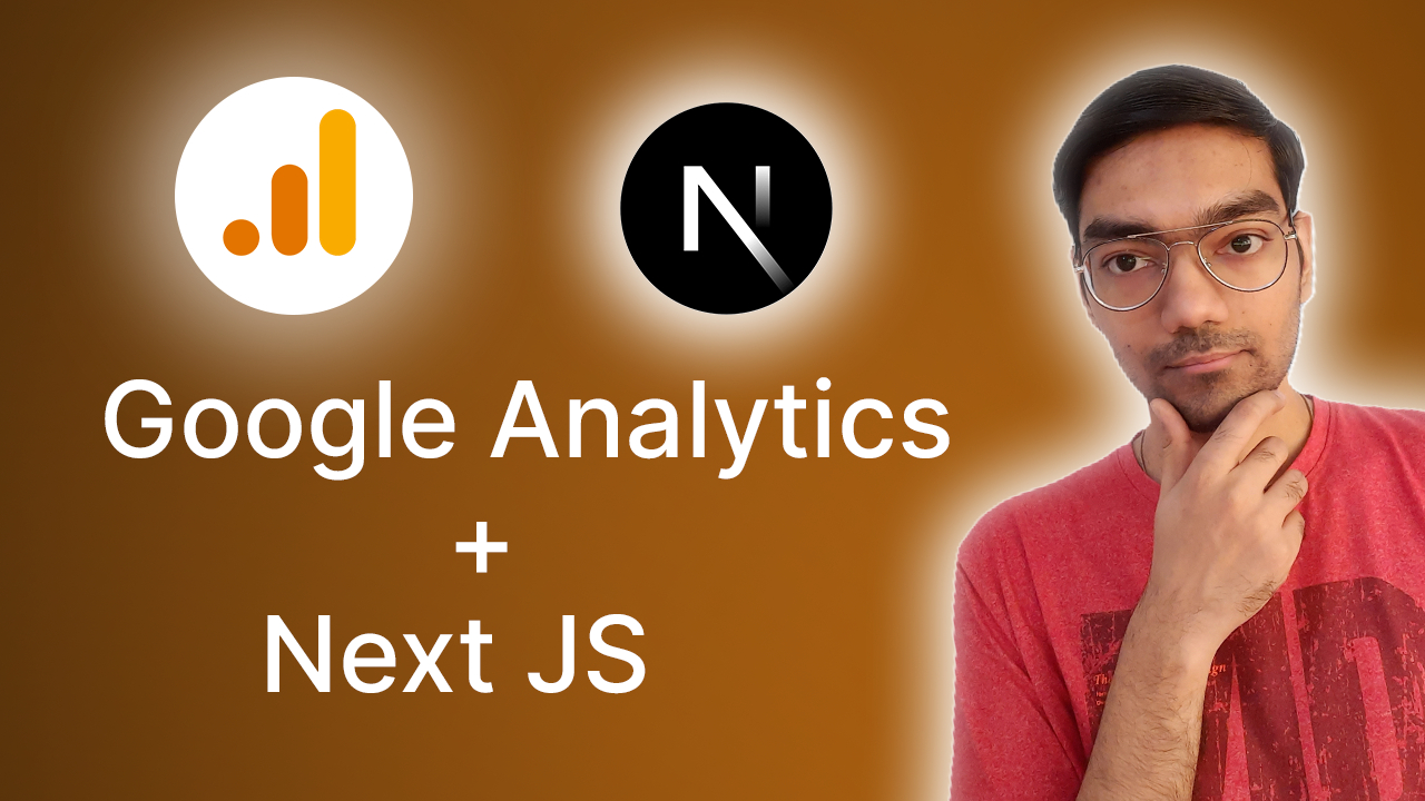 Google Analytics Integration with Next JS Website