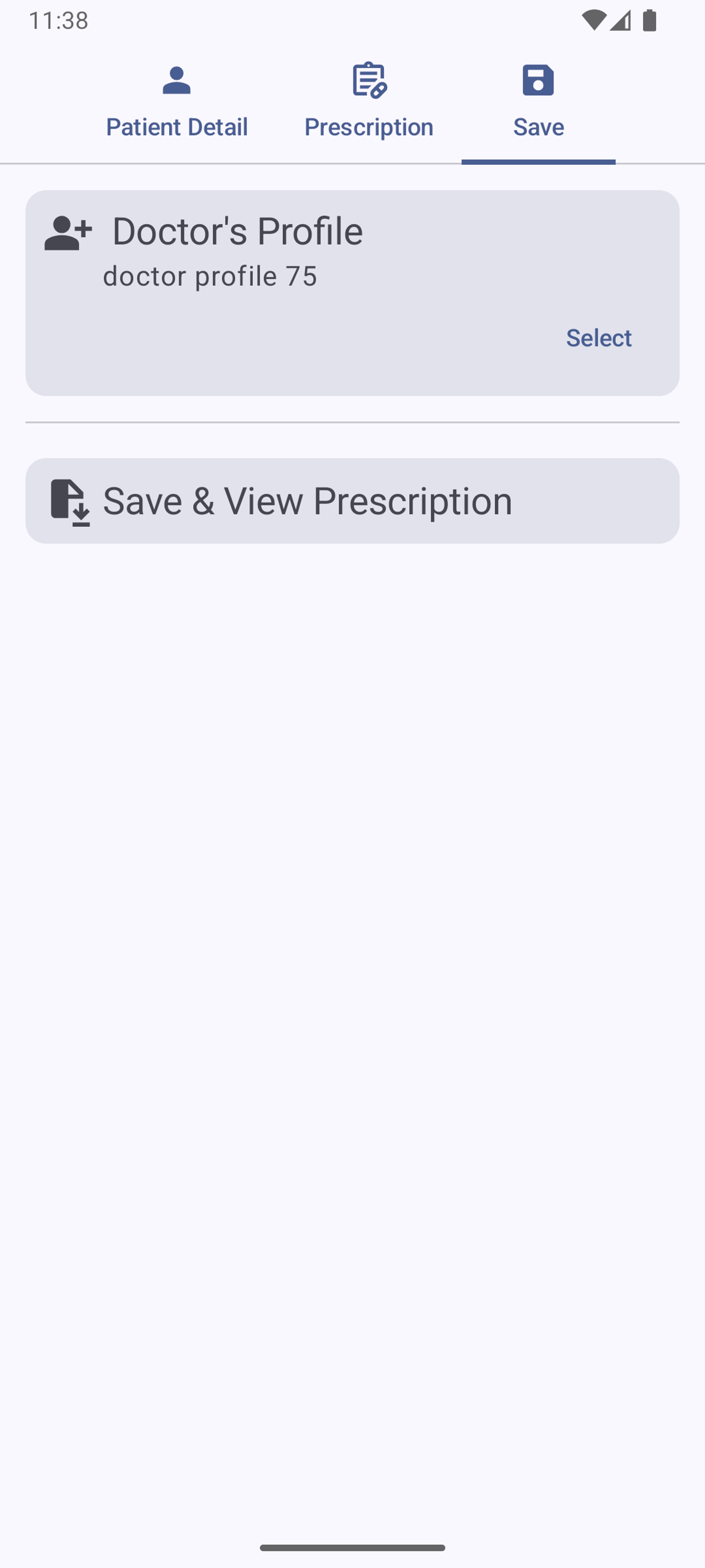 Pill Script App Screenshot