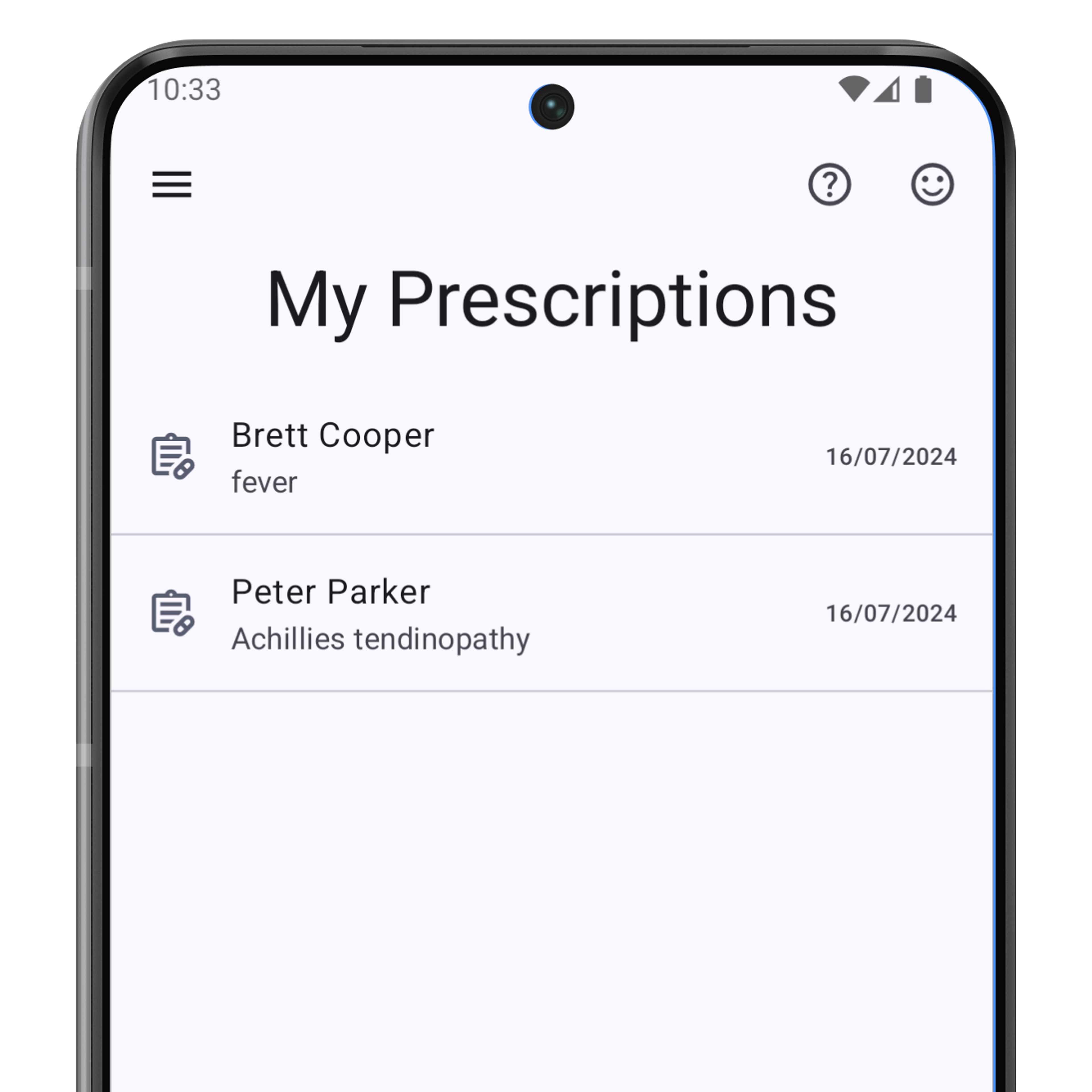 Pill Script Android App 